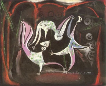 El circo 1933 cubismo Pablo Picasso Pinturas al óleo